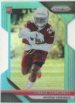 Chase Edmonds [Light Blue Prizm] #276