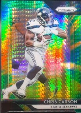 Chris Carson [Hyper Prizm] #24