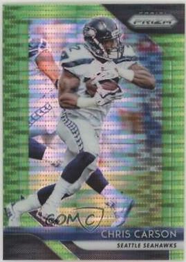 Chris Carson [Neon Green Pulsar] #24
