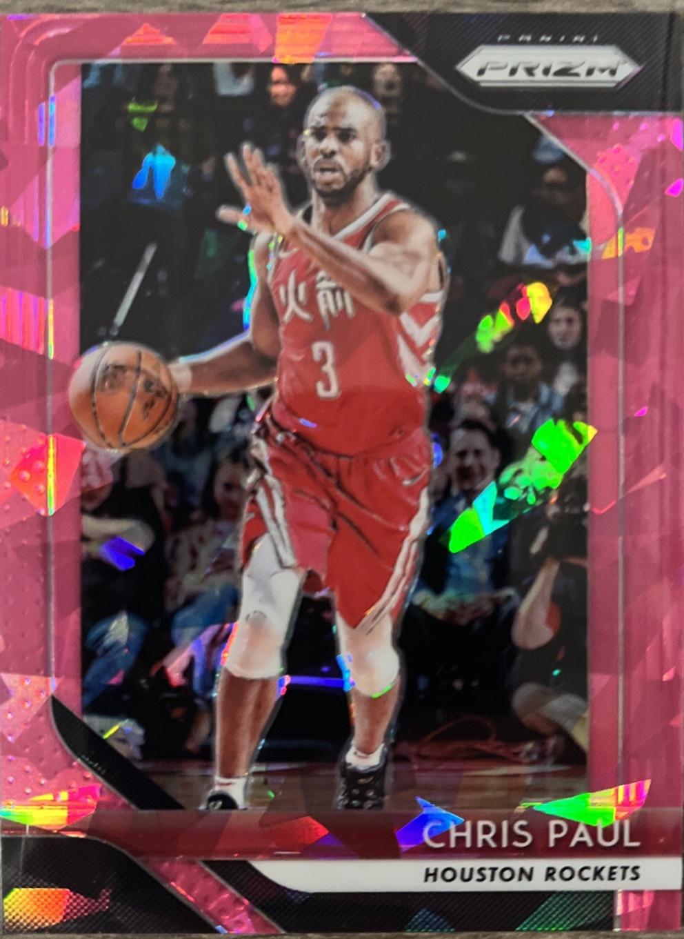 Chris Carson [Pink Prizm] #24