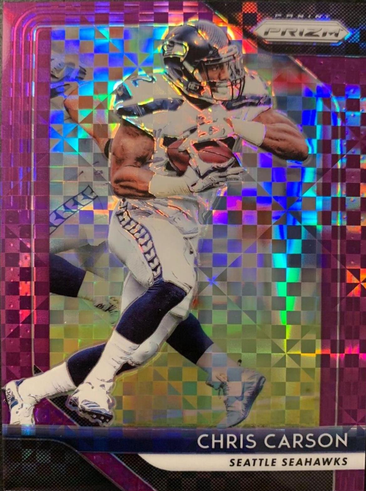 Chris Carson [Purple Power] #24
