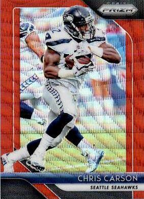 Chris Carson [Red Wave] #24