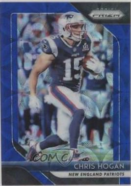 Chris Hogan [Blue Scope Prizm] #73