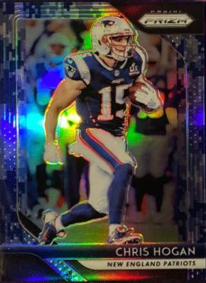 Chris Hogan [Camo Prizm] #73