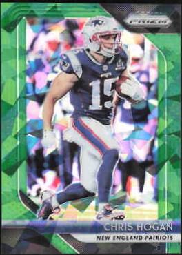 Chris Hogan [Green Prizm Crystals] #73