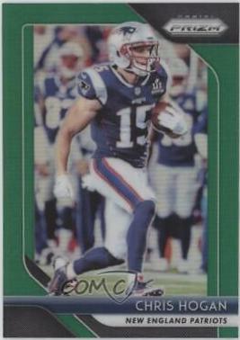 Chris Hogan [Green Prizm] #73