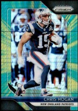 Chris Hogan [Hyper Prizm] #73