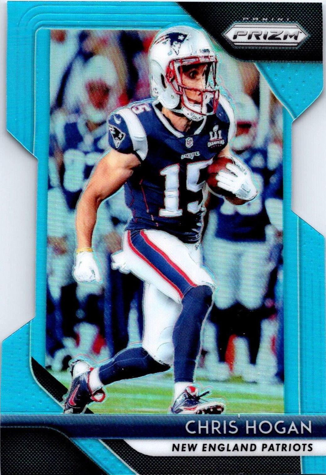 Chris Hogan [Light Blue Prizm] #73