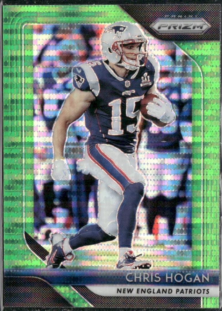 Chris Hogan [Neon Green Pulsar] #73