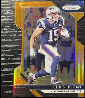 Chris Hogan [Orange Prizm] #73