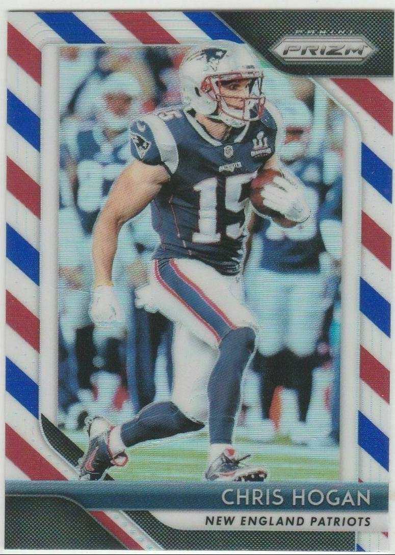 Chris Hogan [Red White Blue] #73
