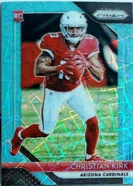 Christian Kirk [Blue Prizm] #219