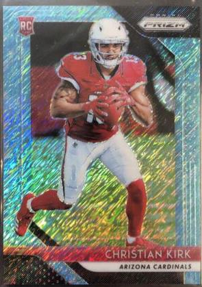 Christian Kirk [Blue Shimmer] #219