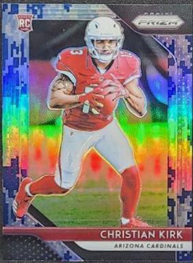 Christian Kirk [Camo Prizm] #219