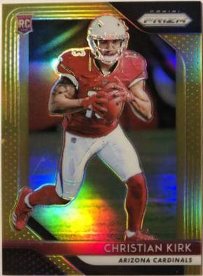 Christian Kirk [Gold Prizm] #219