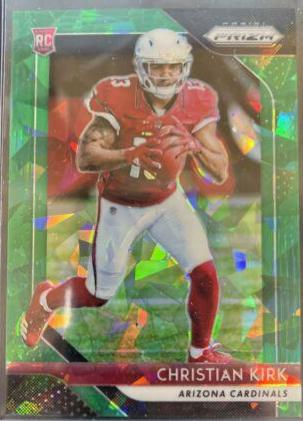 Christian Kirk [Green Prizm Crystals] #219