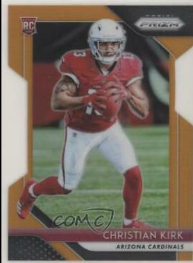 Christian Kirk [Orange Prizm] #219