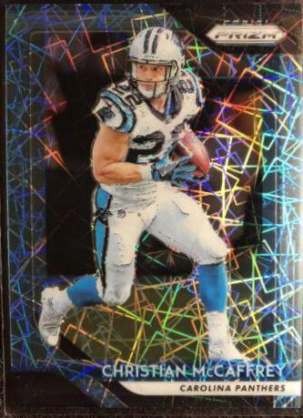 Christian McCaffrey [Blue Prizm] #172