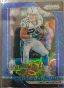Christian McCaffrey [Blue Scope Prizm] #172