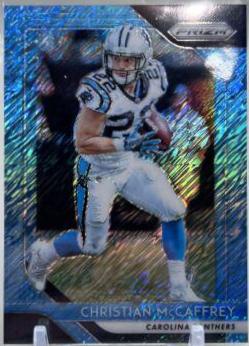 Christian McCaffrey [Blue Shimmer] #172