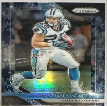 Christian McCaffrey [Camo Prizm] #172