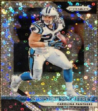 Christian McCaffrey [Disco Prizm] #172