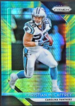 Christian McCaffrey [Hyper Prizm] #172