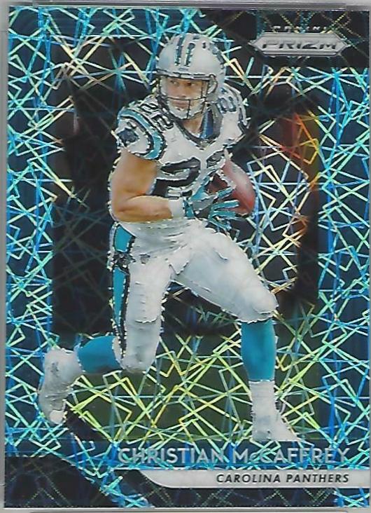 Christian McCaffrey [Lazer Prizm] #172