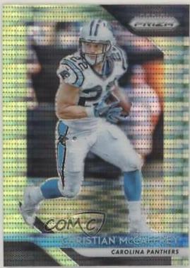 Christian McCaffrey [Neon Green Pulsar] #172