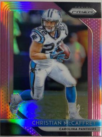 Christian McCaffrey [Pink Prizm] #172