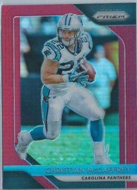 Christian McCaffrey [Red Prizm] #172