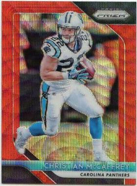 Christian McCaffrey [Red Wave] #172