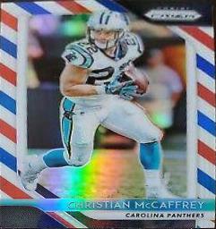 Christian McCaffrey [Red White Blue] #172
