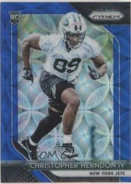 Christopher Herndon IV [Blue Scope Prizm] #271