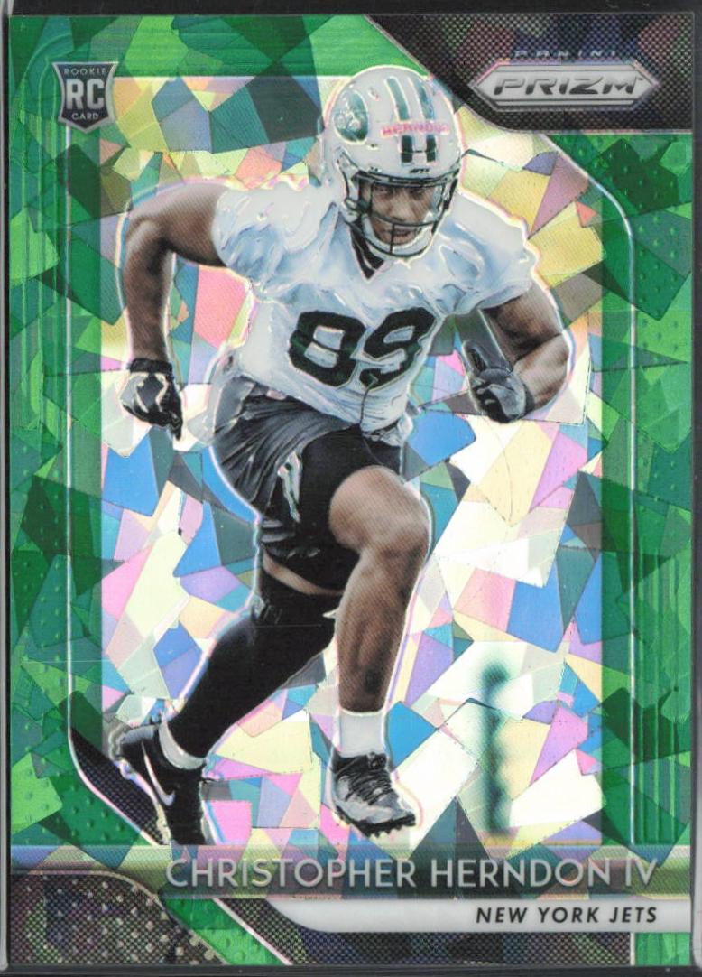 Christopher Herndon IV [Green Prizm Crystals] #271