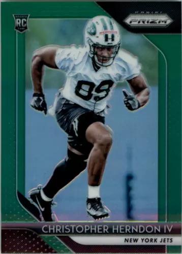 Christopher Herndon IV [Green Prizm] #271