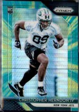 Christopher Herndon IV [Hyper Prizm] #271