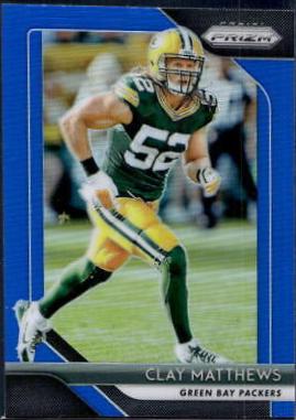Clay Matthews [Blue Prizm] #130