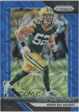 Clay Matthews [Blue Scope Prizm] #130
