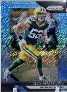Clay Matthews [Blue Shimmer] #130