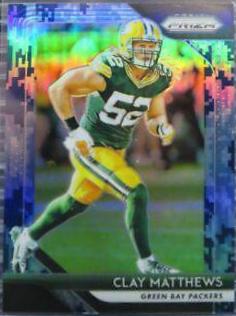 Clay Matthews [Camo Prizm] #130
