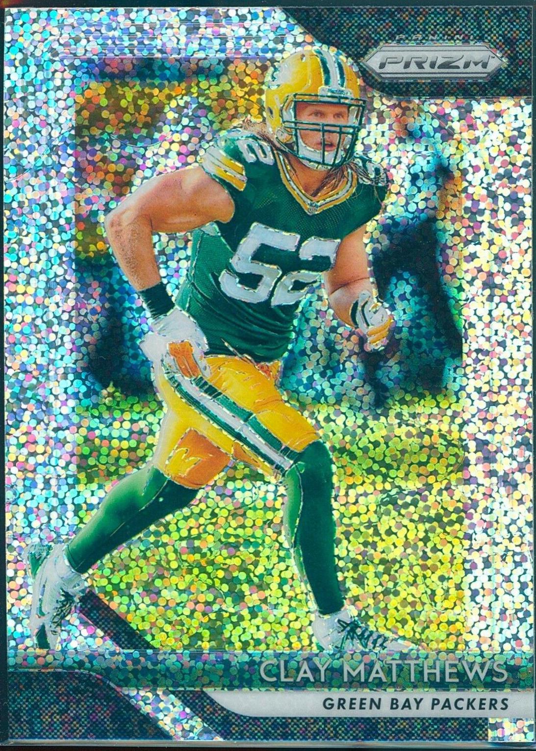 Clay Matthews [Green Prizm] #130