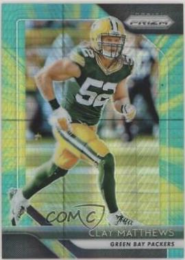Clay Matthews [Hyper Prizm] #130
