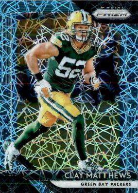 Clay Matthews [Lazer Prizm] #130