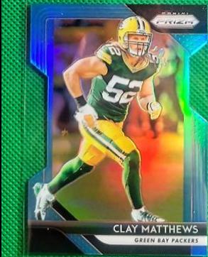 Clay Matthews [Light Blue Prizm] #130