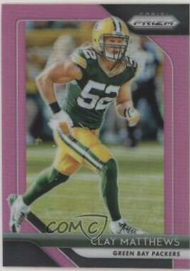 Clay Matthews [Pink Prizm] #130