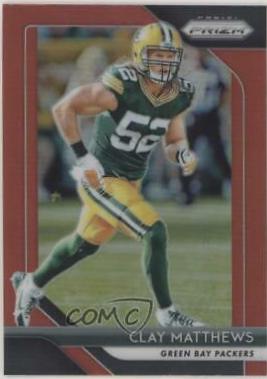 Clay Matthews [Red Prizm] #130