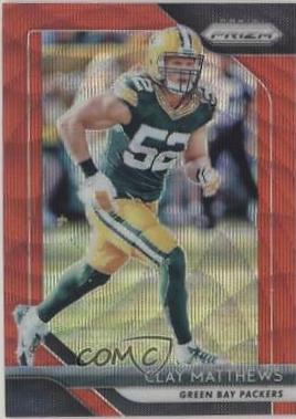 Clay Matthews [Red Wave] #130