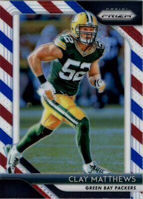 Clay Matthews [Red White Blue] #130