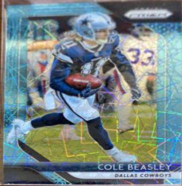 Cole Beasley [Blue Prizm] #200